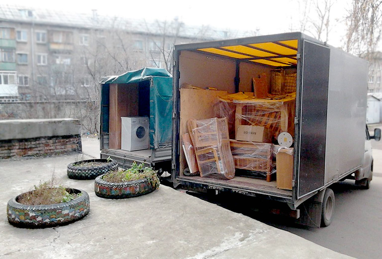 Грузоперевозки на газели мебели В пачках стоимость догрузом из Москвы в Смоленск