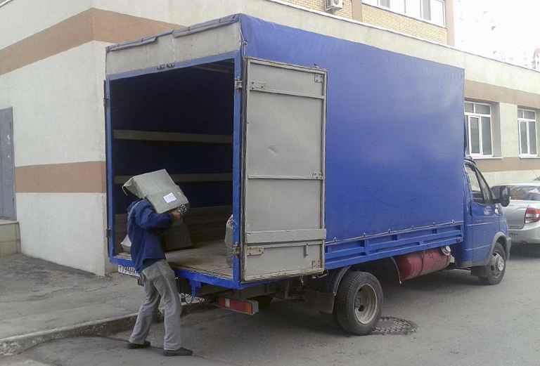 Перевозка мебели и бытовой техники из Кызыла в Красноярск