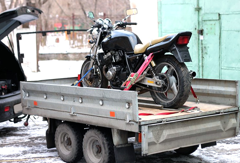Заказать транспортировку мототехники стоимость из Бай-Дага в Ереван