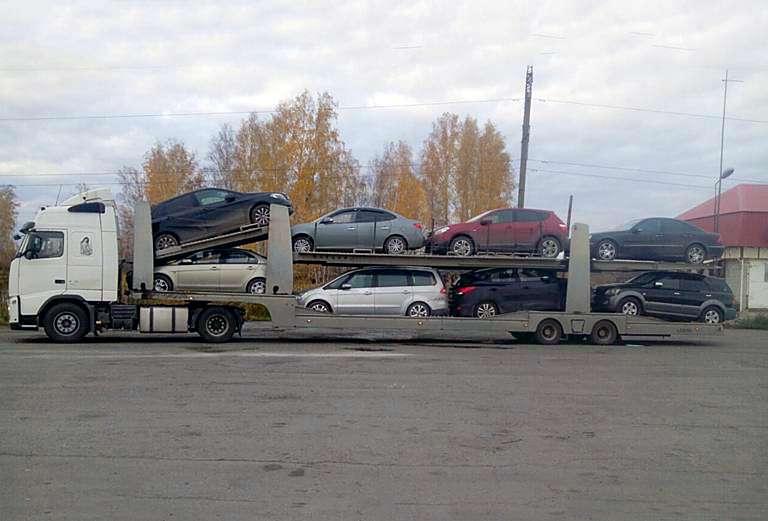 Перевозка автомобиля из Волгограда в Новый Уренгой