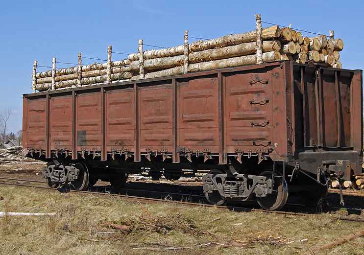 Перевозка ЛЕСА вагонами из Электростали в Румянцево