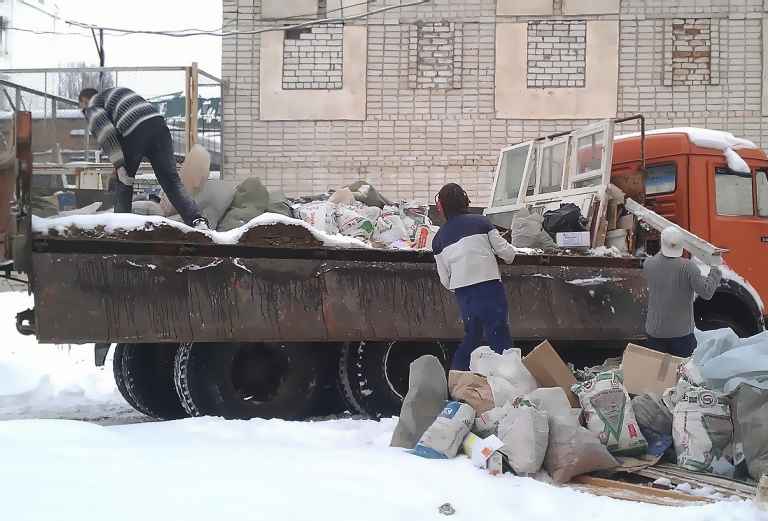 Вывоз мусора из Пушкино в Тула