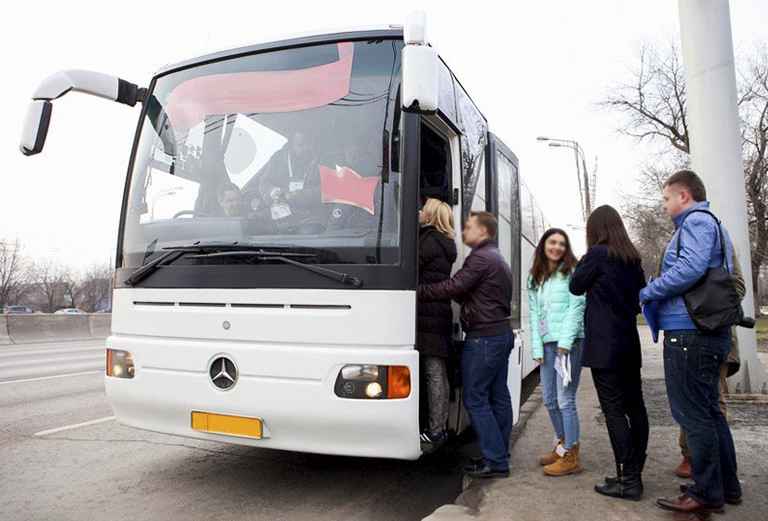 Заказ автобуса из Гармашевка в Сохрановку