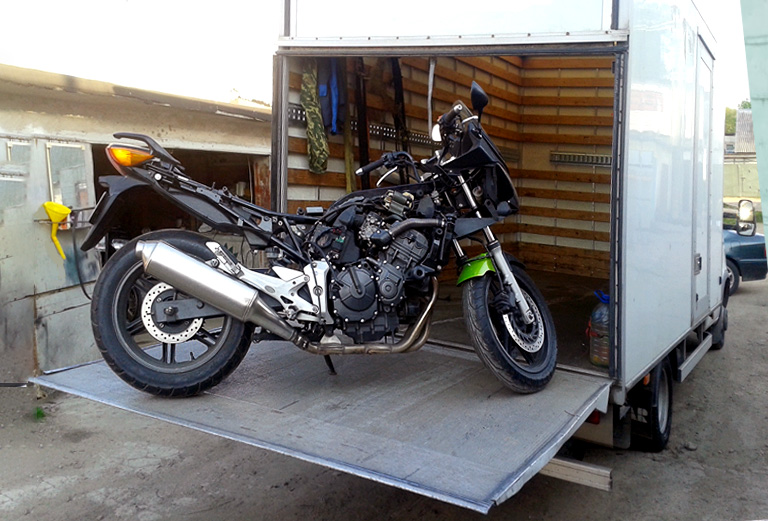 Перевозка мотоцикла из Красногорска в Казань