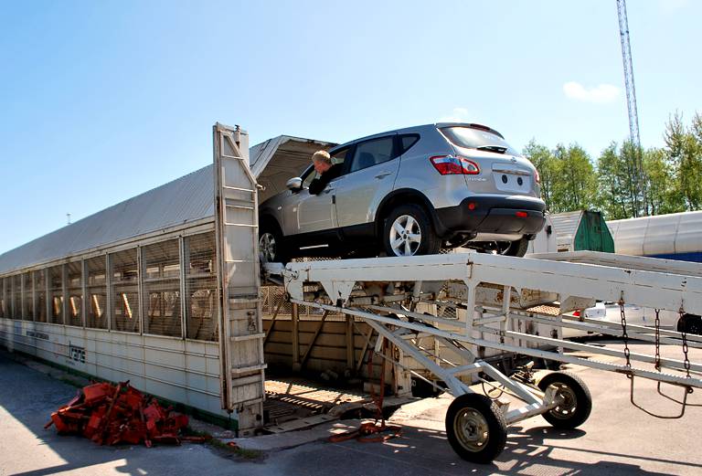 Доставка жд сеткой автомобиля стоимость из Белгорода в Петропавловск-Камчатский