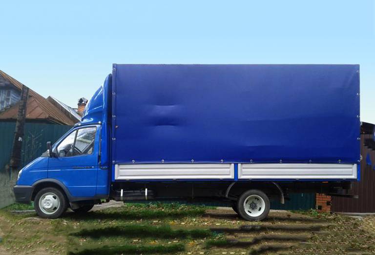 Перевозка автотранспортом попутных грузов  догрузом из Солнечногорск в Новый Уренгой