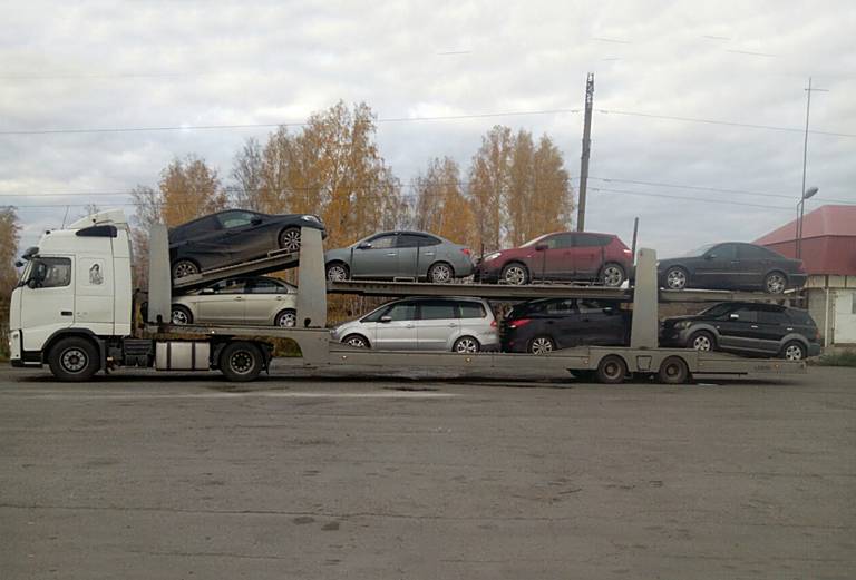 Доставка лодки из Анапы в Челябинск
