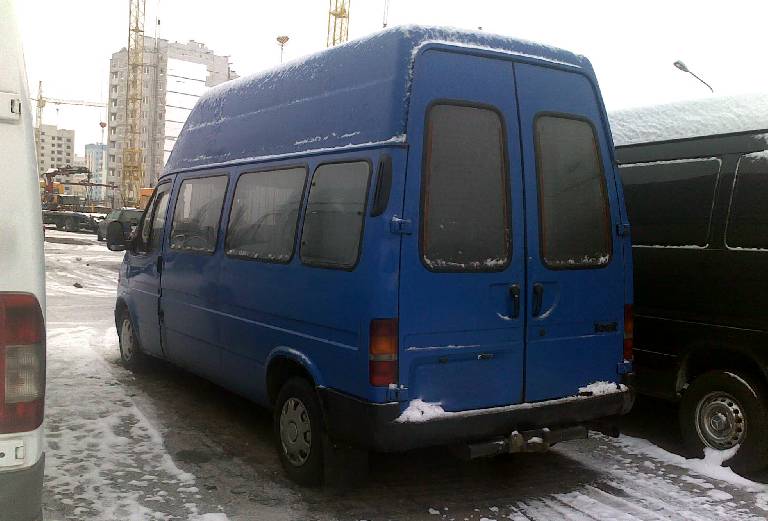 Заказать микроавтобус из Судак в Миллерово